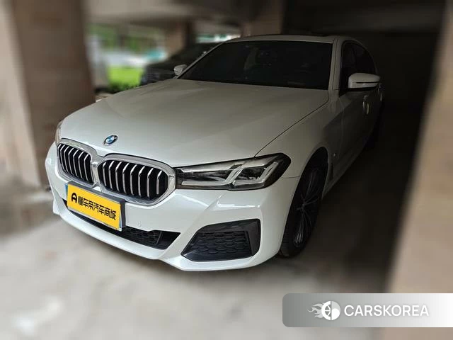 BMW 5 series 2022 Белый из Китая