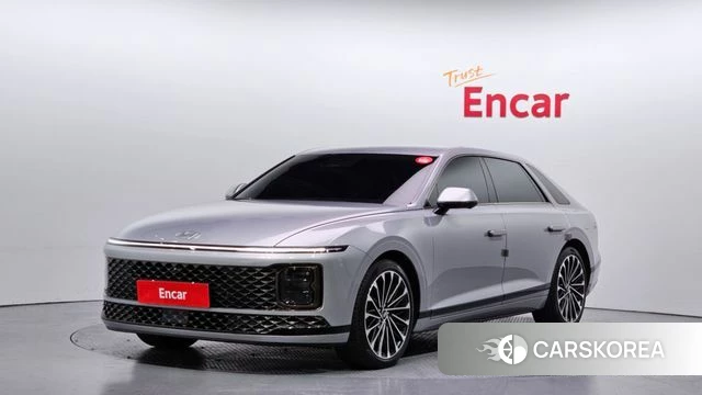 Hyundai Grandeur Hybrid (GN7) 2023 Серебряный из Кореи