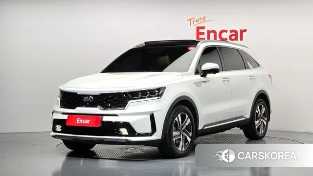 Kia Sorento 4th Generation 2020 Белый из Кореи