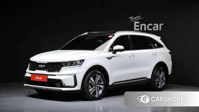 Kia Sorento 4th Generation 2022 Белый из Кореи