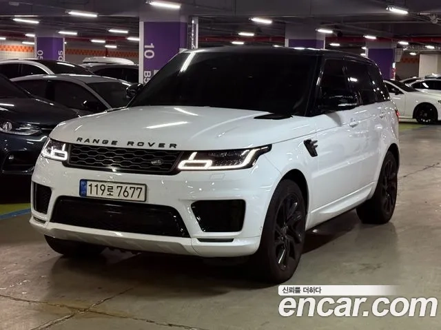 Land Rover Range Rover Sport 2nd Generation id 2881480 из Кореи