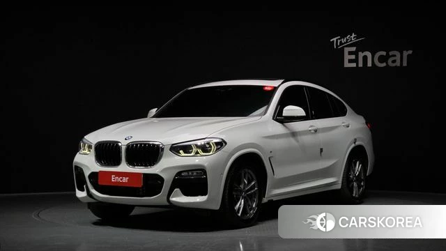 BMW X4 (G02) 2018 Белый из Кореи