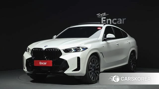 BMW X6 (G06) 2023 Белый из Кореи
