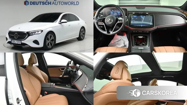 Mercedes-Benz E-Class W214 2025 Белый из Кореи