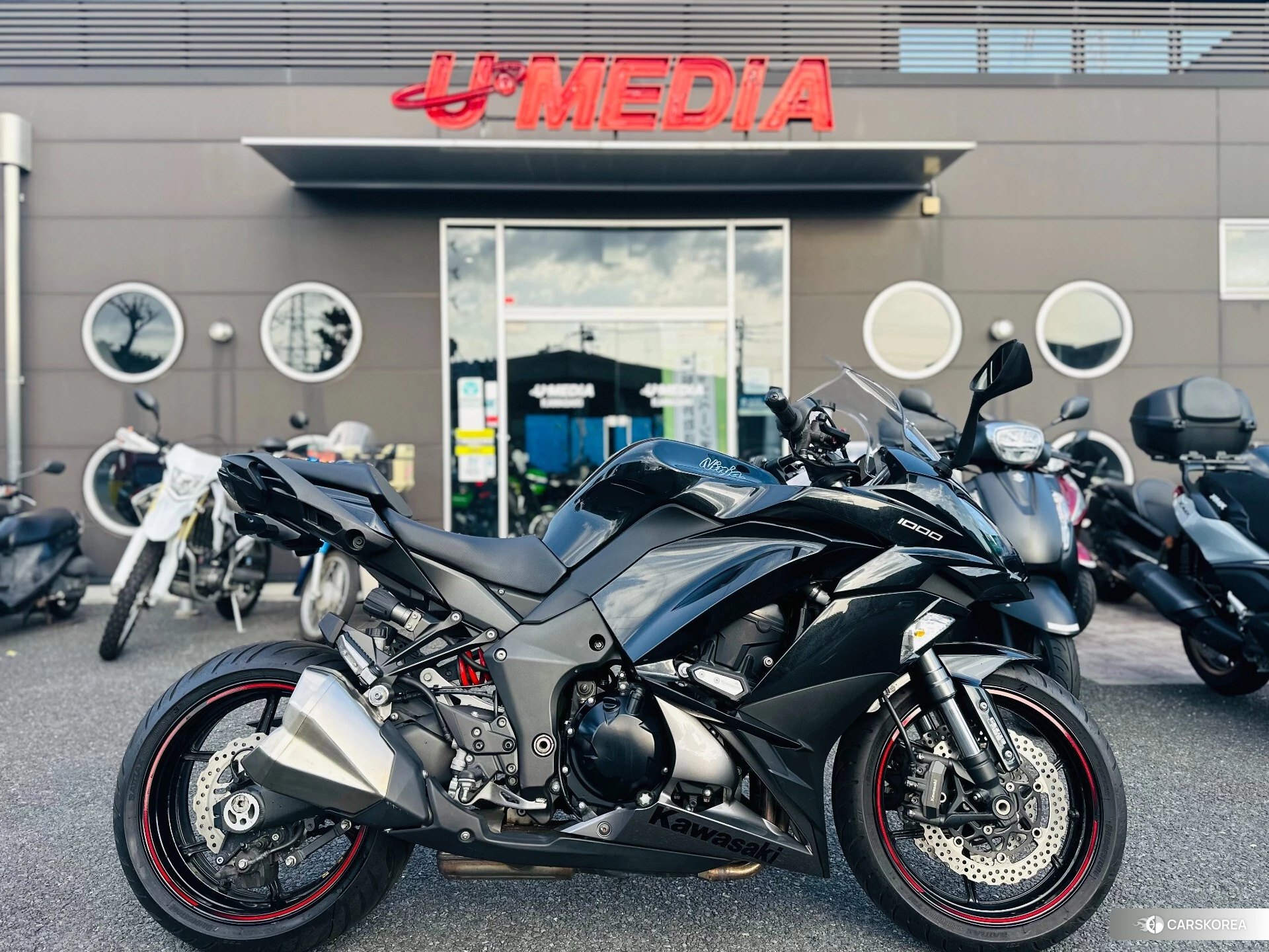 Kawasaki NINJA 1000 ABS 2017 из Японии, фото 2
