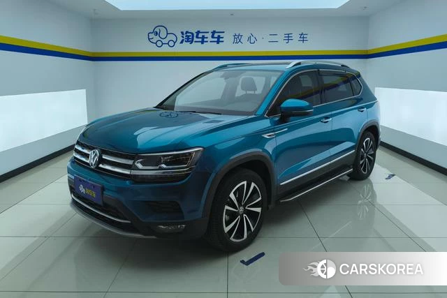 Volkswagen Tuyue 2019 Синий из Китая