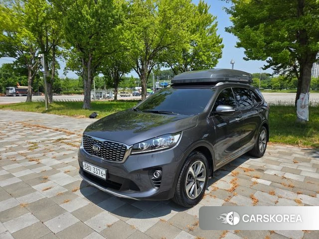Kia The New Sorento 2018 Серый из Кореи