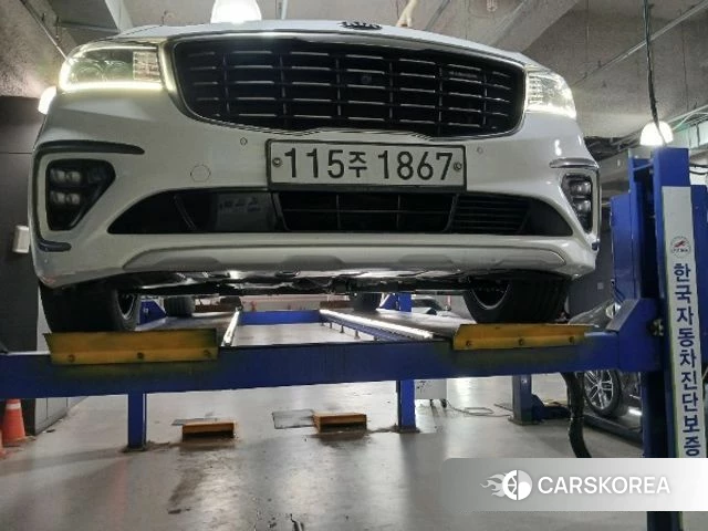 Kia The New Carnival 2020 Белый из Кореи