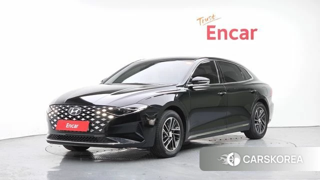 Hyundai The New Grandeur IG 2022 Черный из Кореи