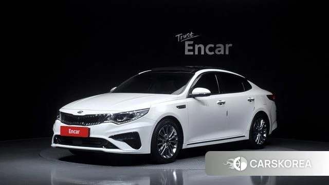 Kia The New K5 2nd generation 2019 Белый из Кореи