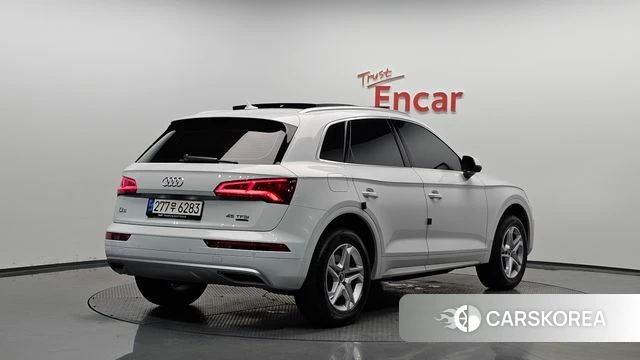 Audi Q5 (FY) 2020 Белый из Кореи