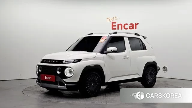 Hyundai Casper 2023 Белый из Кореи