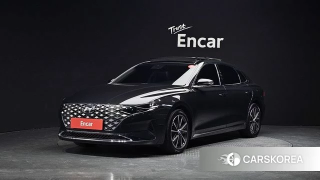 Hyundai The New Grandeur IG 2022 Серый из Кореи