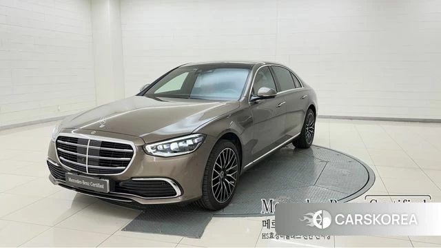 Mercedes-Benz S-Class W223 2025 Коричневый из Кореи