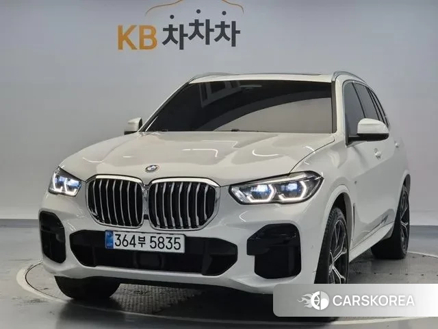 BMW X5 (G05) 2023 Белый из Кореи