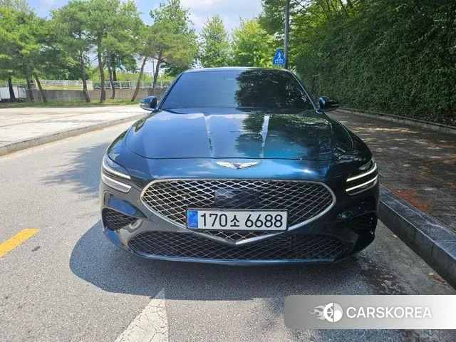 Genesis The New G70 2023 Синий из Кореи