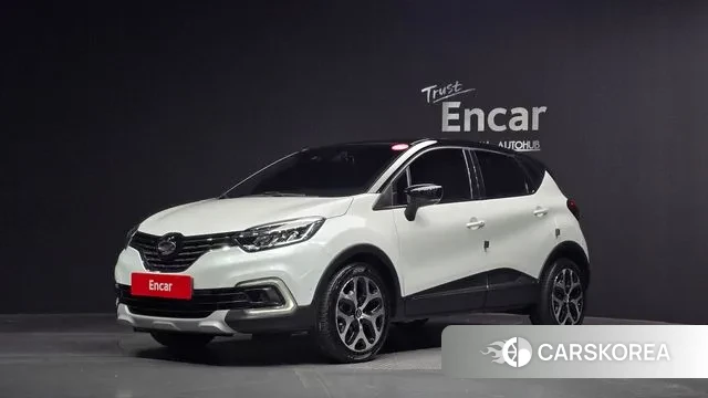 Renault Korea (Samsung) New QM3 2019 Белый из Кореи