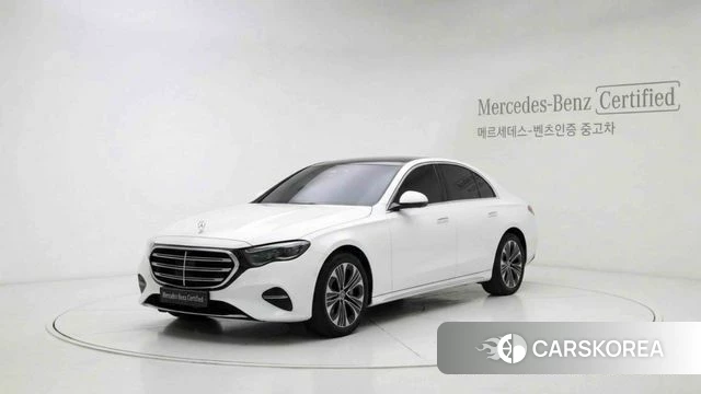 Mercedes-Benz E-Class W214 2025 Белый из Кореи