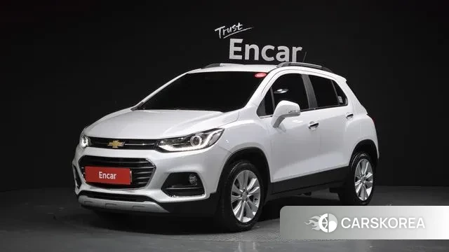 Chevrolet (GM Daewoo) The New Trax 2019 Белый из Кореи