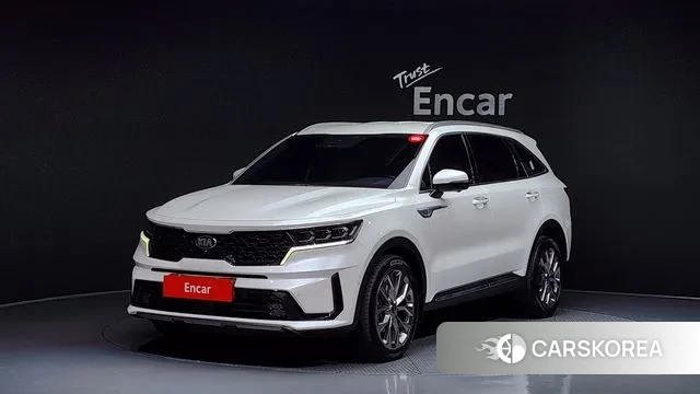 Kia Sorento 4th Generation 2020 Белый из Кореи