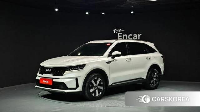 Kia Sorento 4th Generation 2023 Белый из Кореи