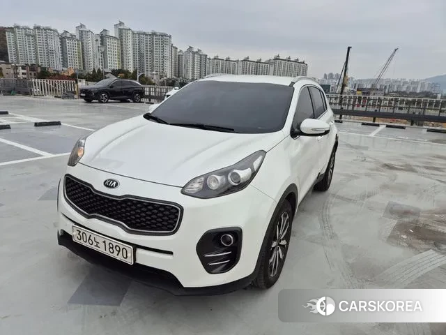 Kia Sportage 4th Generation 2018 Белый из Кореи