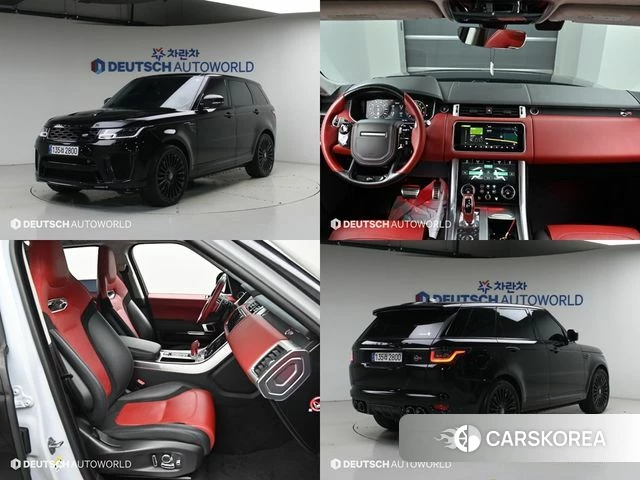 Land Rover Range Rover Sport 2nd Generation 2019 Белый из Кореи