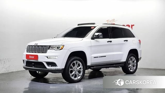 Jeep Grand Cherokee 2020 Белый из Кореи
