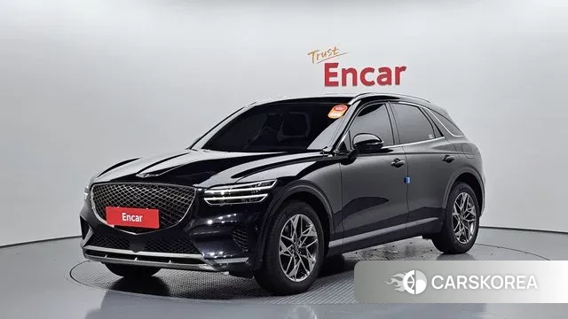 Genesis GV70 2021 Черный из Кореи