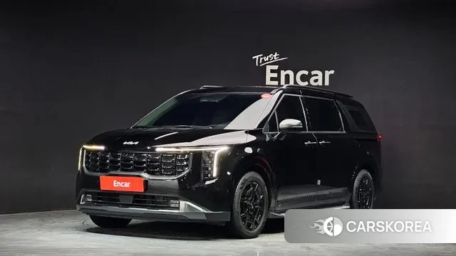 Kia The New Carnival 4th Generation 2024 Черный из Кореи