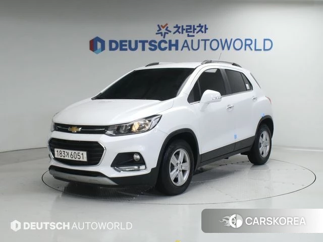 Chevrolet (GM Daewoo) The New Trax 2019 Белый из Кореи