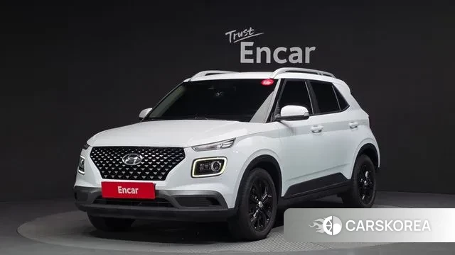 Hyundai Venue 2020 Белый из Кореи