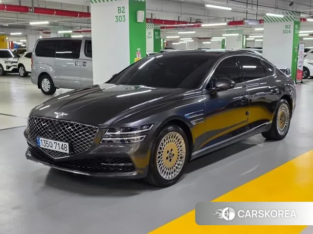 Genesis G80 (RG3) 2021 Серый из Кореи
