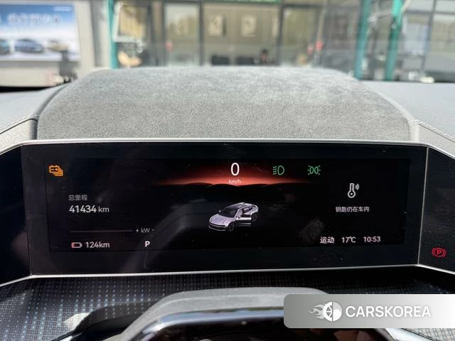 Extremely krypton ZEEKR 001 2022 Черный из Китая