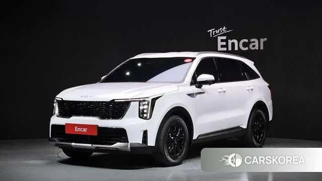 Kia The New Sorento 4th Generation 2024 Белый из Кореи