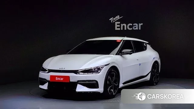 Kia EV6 2022 Белый из Кореи