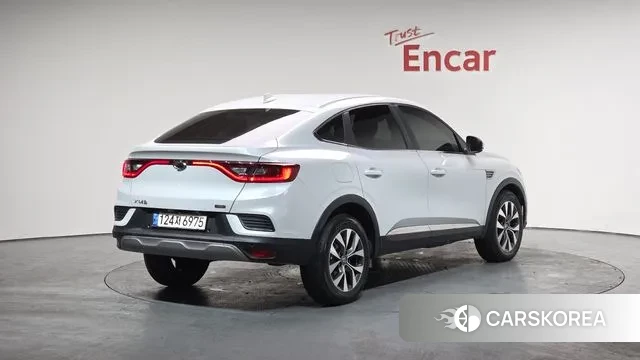 Renault Korea (Samsung) XM3 2020 Белый из Кореи