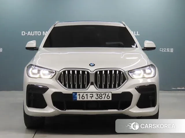 BMW X6 (G06) 2023 Белый из Кореи