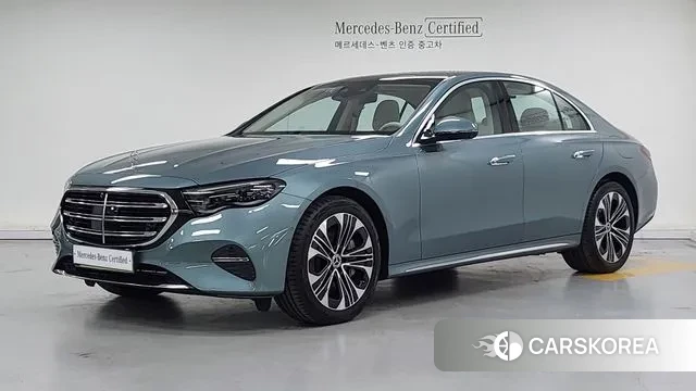 Mercedes-Benz E-Class W214 2025 Серебряный из Кореи