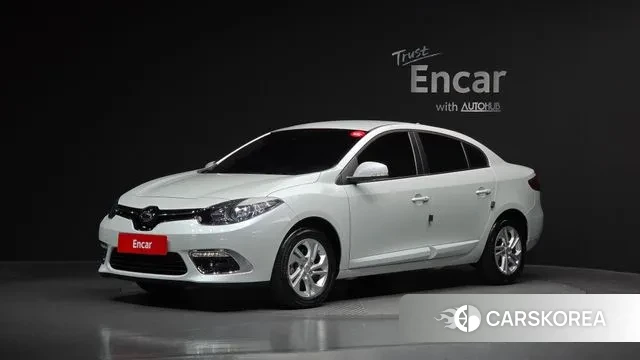 Renault Korea (Samsung) SM3 Neo 2018 Белый из Кореи