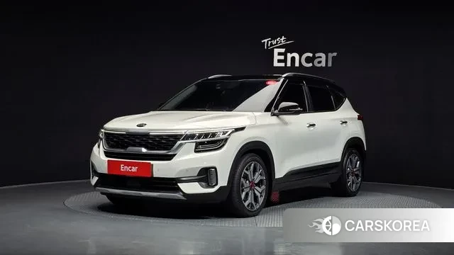 Kia Seltos 2019 Белый из Кореи