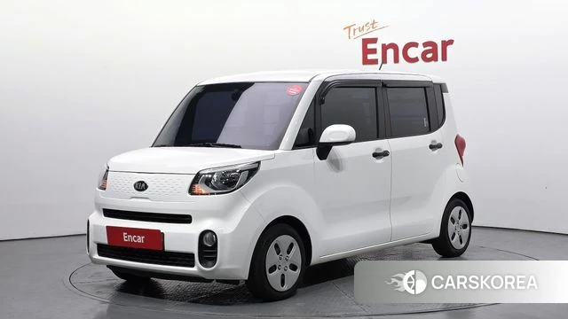 Kia The New Ray 2021 Белый из Кореи