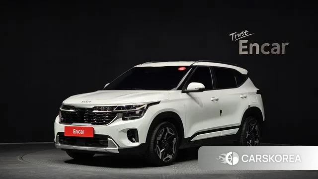 Kia The New Seltos 2022 Белый из Кореи