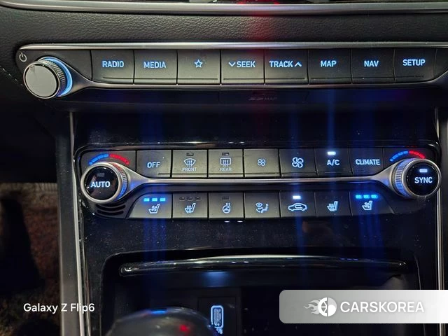 Hyundai Grandeur IG 2018 Серый из Кореи