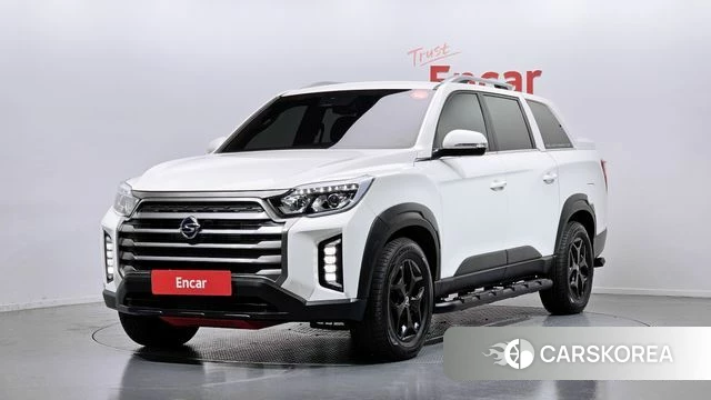 Ssangyong The New Rexton Sport 2022 Белый из Кореи