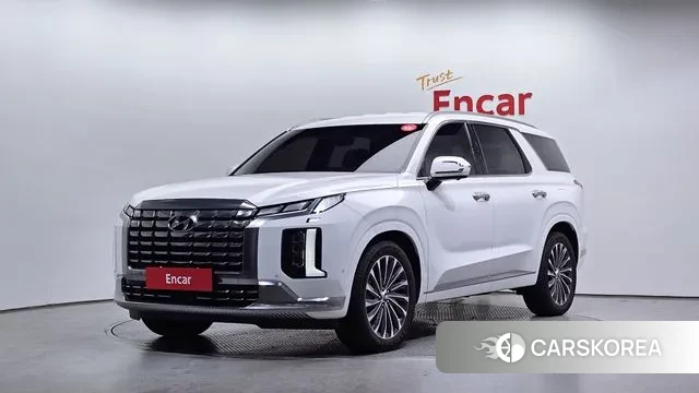 Hyundai The New Palisade 2022 Белый из Кореи