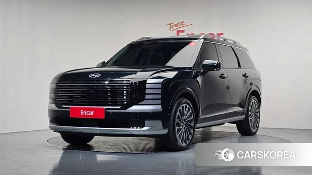 Hyundai Palisade (LX3) 2025 Темно-зеленый из Кореи