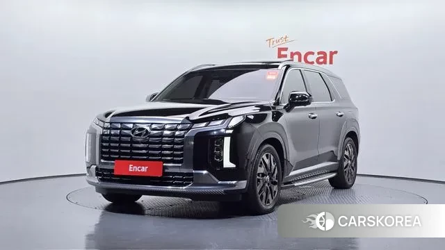 Hyundai The New Palisade 2023 Черный из Кореи