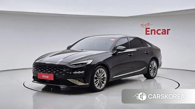 Kia K8 2022 Черный из Кореи