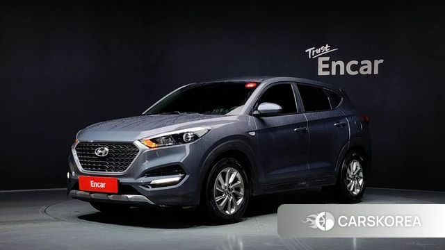 Hyundai All New Tucson 2018 Серый из Кореи